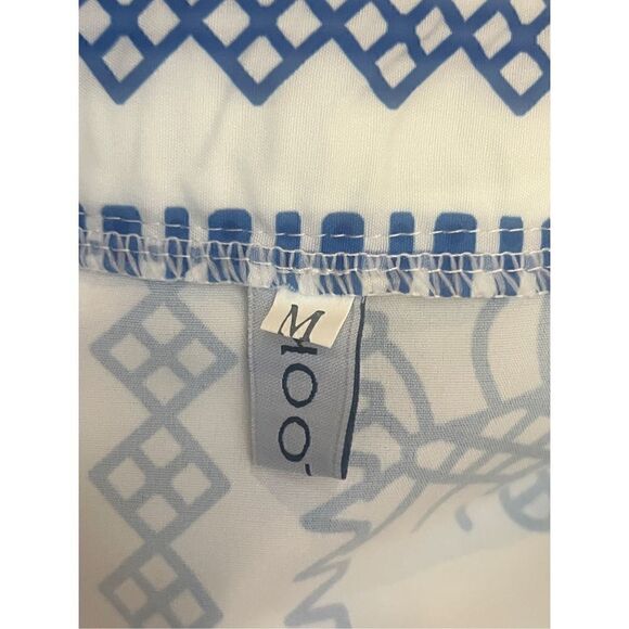 Miss look lobster geometrical, print beach, coverup tunic - Picture 8 of 8